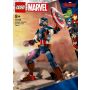 Klocki Super Heroes 76258 Marvel Figurka Kapitana Ameryki do zbudowania GXP-870501
