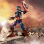 Klocki Super Heroes 76258 Marvel Figurka Kapitana Ameryki do zbudowania GXP-870501