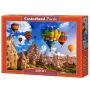 Puzzle 2000 elementów Kolorowe balony Kapadocja