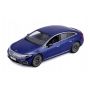 Model kompozytowy Mercedes-Benz EQS 2022 niebieski 1/27 GXP-877219