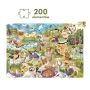 Puzzle Dzikie puzzle - Parki Narodowe 200 elementów GXP-879669