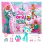 Kalendarz adwentowy z lalką Barbie Cutie Reveal GXP-879857