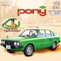 Model plastikowy Hyundai Pony gen. 1 Taxi 1/24 GXP-883825