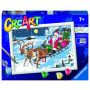 Malowanka CreArt dla dzieci Święta GXP-884459