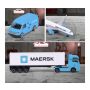 Pojazd Majorette Maersk 3 rodzaje mix GXP-885216