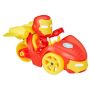 Figurka z pojazdem Marvel Spidey i super-kumple, Iron Racer GXP-885231