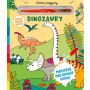 Kolorowanka Dinozaury. Akademia Mądrego Dziecka. Wodne przygody GXP-886076