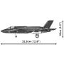 Klocki Armed Forces F-35B Lightning II 594 klocków GXP-886715