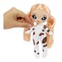 Lalka Na! Na! Na! Cow Girl Miłe w dotyku Fuzzy Surprise GXP-890857