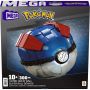 Zestaw konstrukcyjny Mega Construx Duży Great ball Pokemon GXP-891513