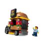 Klocki City 60404 Ciężarowka z burgerami GXP-904355