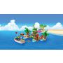 Klocki Animal Crossing 77048 Kappn i rejs dookoła wyspy