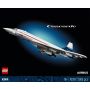 Klocki Icons 10318 Concorde GXP-908378