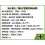 Klocki Sd.Kfz. 184 Ferdinand GXP-909194