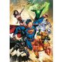 Puzzle 500 elementów Compact DC Comics Liga Sprawiedliwych (Justice League) GXP-910325
