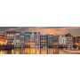 Puzzle 1000 elementów Panorama High Quality Bright Amsterdam GXP-910398