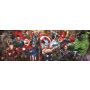 Puzzle 1000 elementów Panorama Compact The Avengers GXP-910403