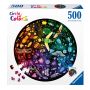 Puzzle 500 elementów Paleta kolorów Insekty