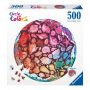 Puzzle 500 elementów Paleta kolorów Muszle GXP-911527