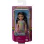 Lalka Barbie Chelsea sukienka w kratę GXP-912605