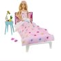Lalka Barbie Zestaw Sypialnia dla lalki GXP-913321