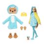 Lalka Barbie Cutie Reveal Miś - Delfin GXP-913334