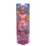 Lalka Barbie Jednorożec, różowy strój GXP-913347