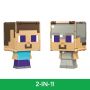 Figurka Minecraft z transformacją 2w1, Steve GXP-913381