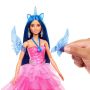 Lalka Barbie księżniczka Sapphire + skrzydlaty jednorożec GXP-913386