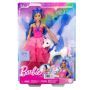 Lalka Barbie księżniczka Sapphire + skrzydlaty jednorożec GXP-913386