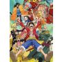 Puzzle Compact Anime One Piece 1000 elementów