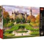 Puzzle 1000 elementów Premium Zamek w Schwerinie Niemcy