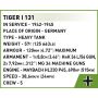 Klocki Tiger I 131