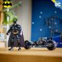 Klocki Super Heroes 76273 Figurka Batmana do zbudowania i batcykl
