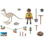 Zestaw figurek Dinos 71527 Wykopalisko ze szkieletem dinozaura