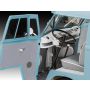 Model plastikowy VW T1 Panel Van - Gulf Decoration 1/24