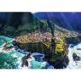 Puzzle 1000 elementów Premium Plus Wyspa Madera Portugalia