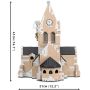 Klocki Kościół w Sainte-Mere-Eglise