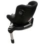 Coto Baby Fotelik  Solario  obrotowy 360° Melange Black 0-18KG Black Edition