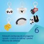 Canpol Babies sensoryczna mata edukacyjna z lusterkiem BabiesBoo zabawki