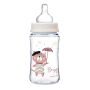 CANPOL BABIES butelka szeroka antykolkowa EASY START, BONJOUR PARIS 35/232_PIN