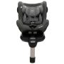 Coto Baby Fotelik Solario  obrotowy 360° Melange Grey 0-18KG Black Edition