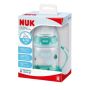 Nuk Nuk butelka FC PP 150ml z uchwytem i wskaźnikiem temperatury ustnik niekapek silikonowy