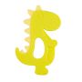 Canpol Babies gryzak silikonowy dla niemowłąt Dinozaur