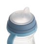 Canpol Babies kubek z silikonowym ustnikiem FirstCup 150ml Bonjour