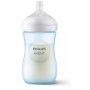 Avent butelka dla niemowląt 260 ml responsywna Natural niebieska