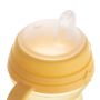 Canpol Babies kubek z silikonowym ustnikiem FirstCup 250ml 56/615_YEL
