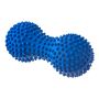 Tullo wałek do masażu i rehabilitacji duoball 15,5cm niebieski 5905094774477
