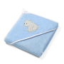 Baby Ono okrycie kąpielowe welurowe-ręcznik z kapturkiem 85x85 ON539/04