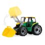 LENA -Wielki traktor ze spychaczem zielony 02057